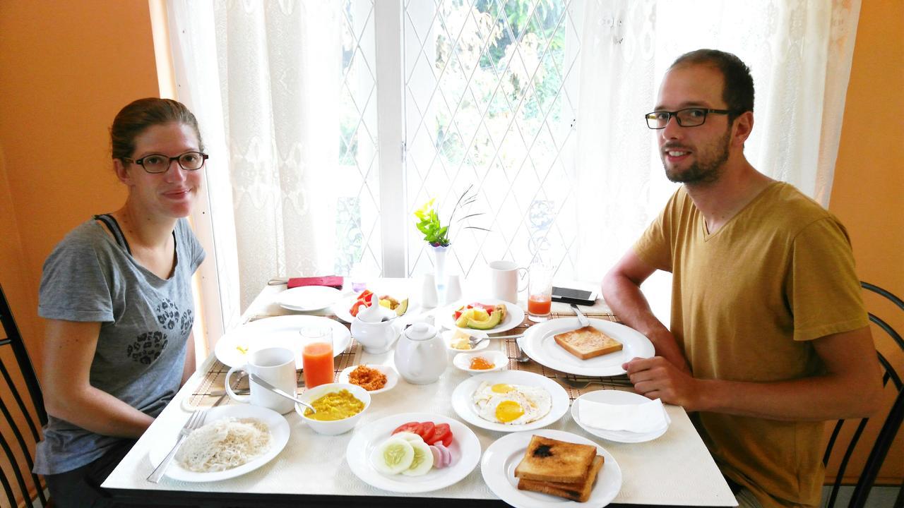 Cloud Inn Kandy Homestay Kültér fotó